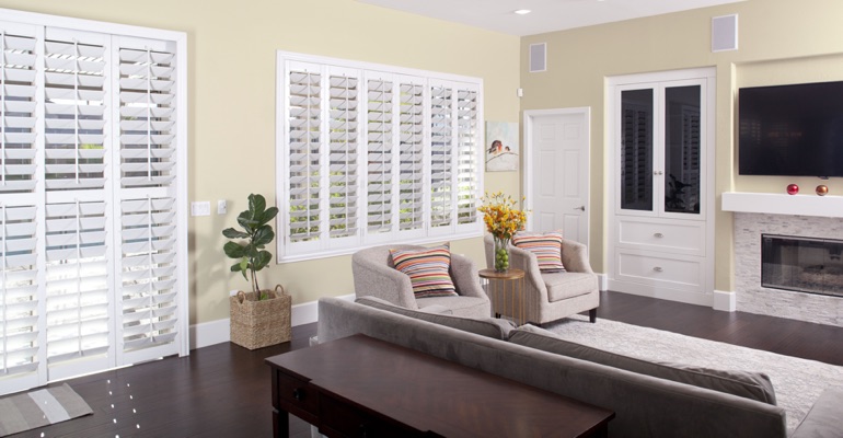 Polywood Plantation Shutters For New Brunswick, NJ Homes